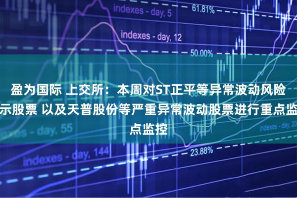 盈为国际 上交所：本周对ST正平等异常波动风险警示股票 以及天普股份等严重异常波动股票进行重点监控