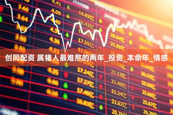 创同配资 属猪人最难熬的两年_投资_本命年_情感